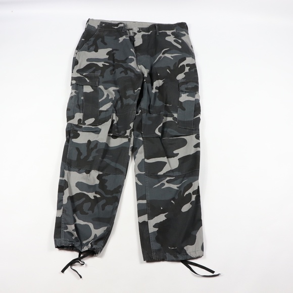 cuffed combat pants